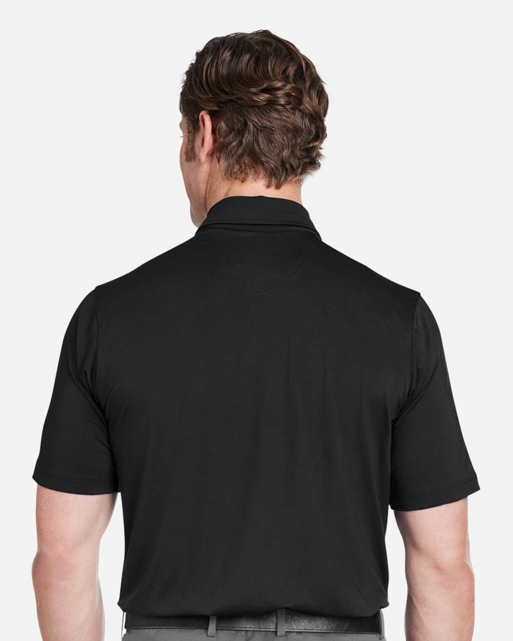 Men's USA Made Tournament Solid Tech Polo