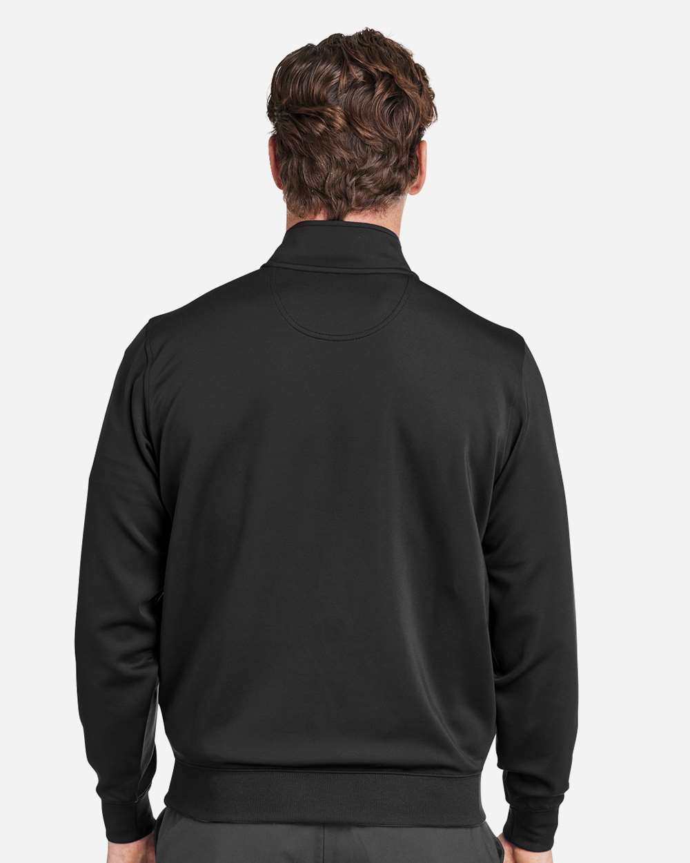 Men's Caves Tech Quarter-Zip Pullover