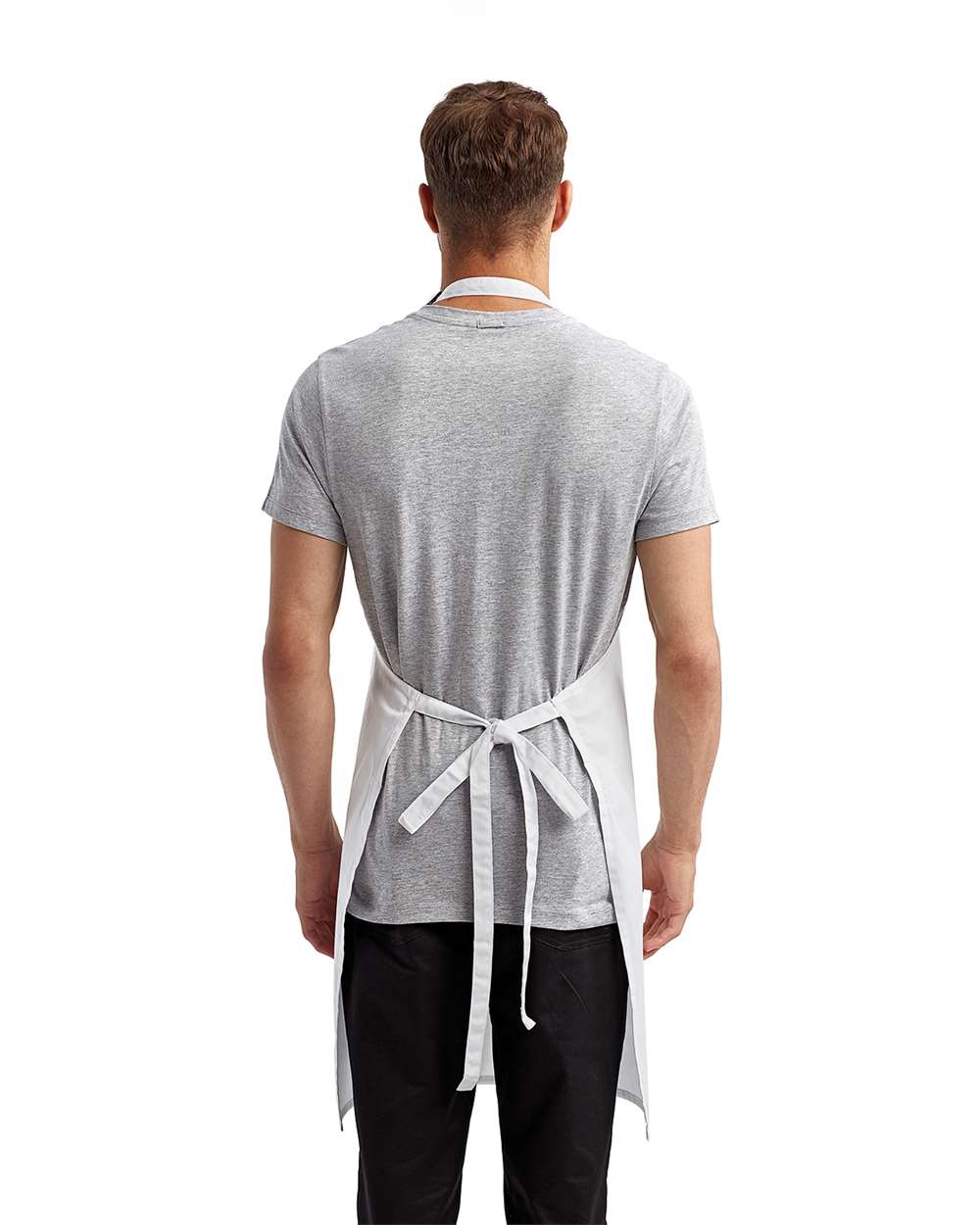 Recycled Pocket Bib Apron