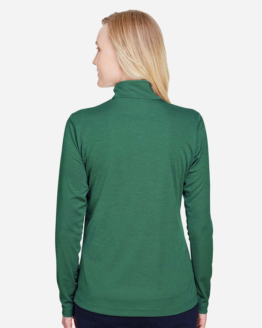 Women's Zone Sonic Heather Performance Quarter-Zip Pullover