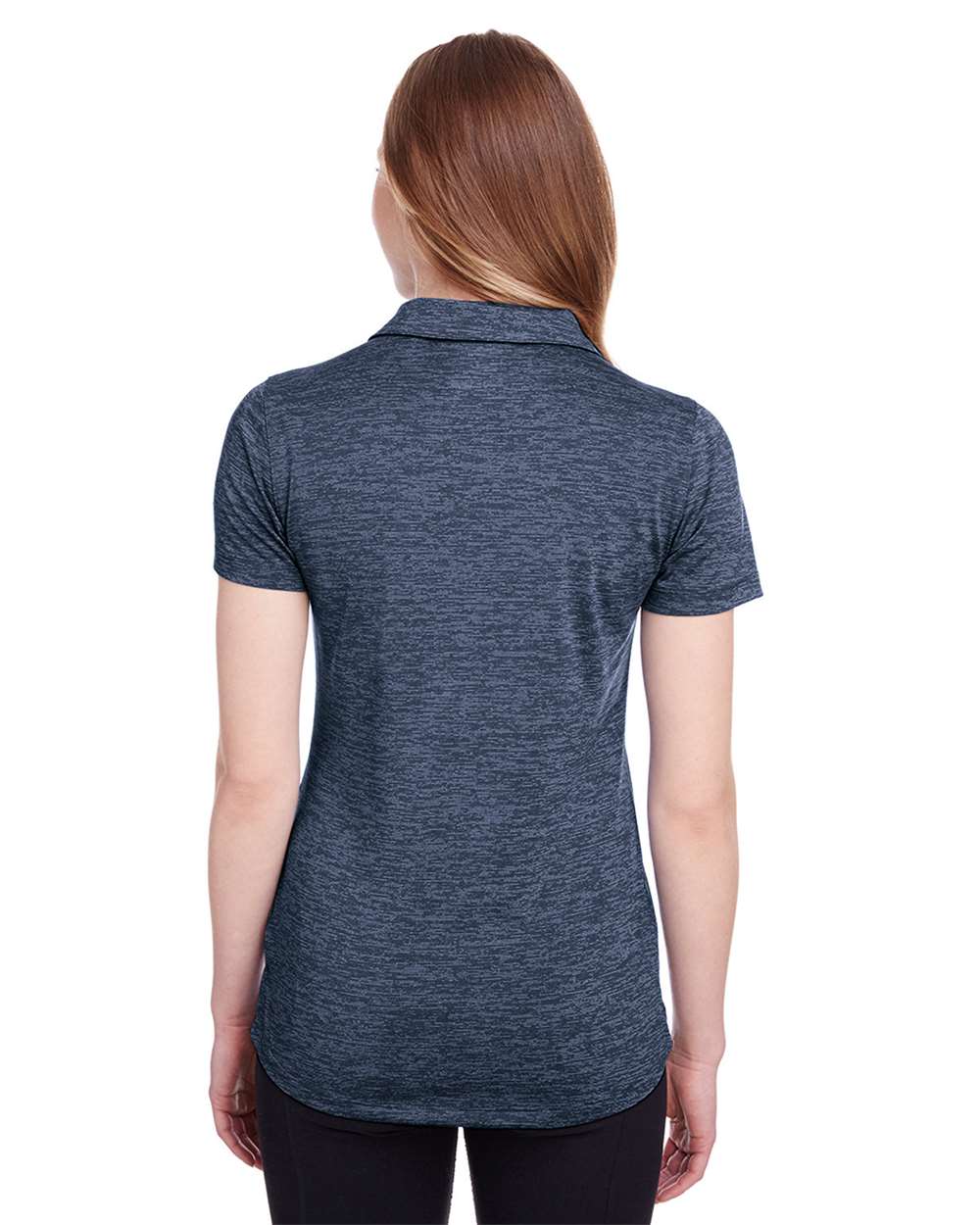 Women's Icon Heather Polo