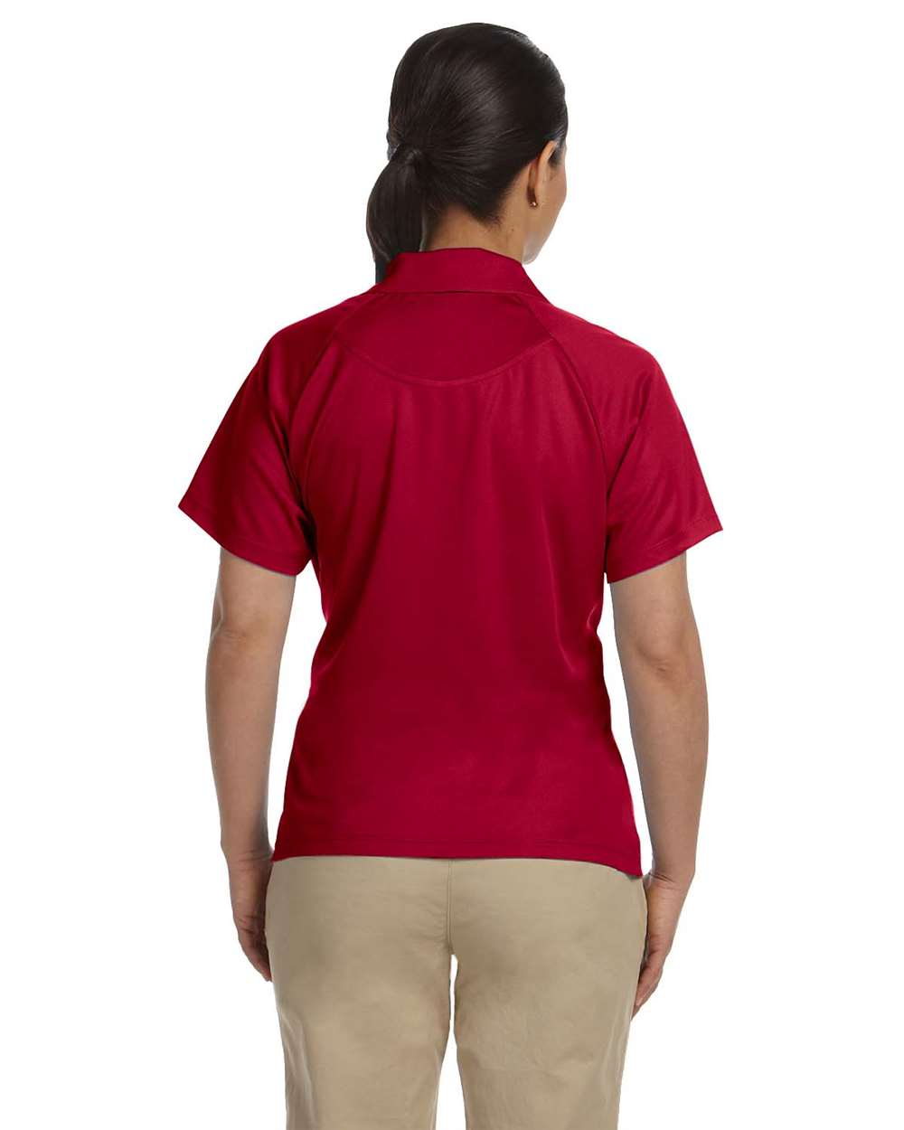 Women's Polytech Mesh Insert Polo