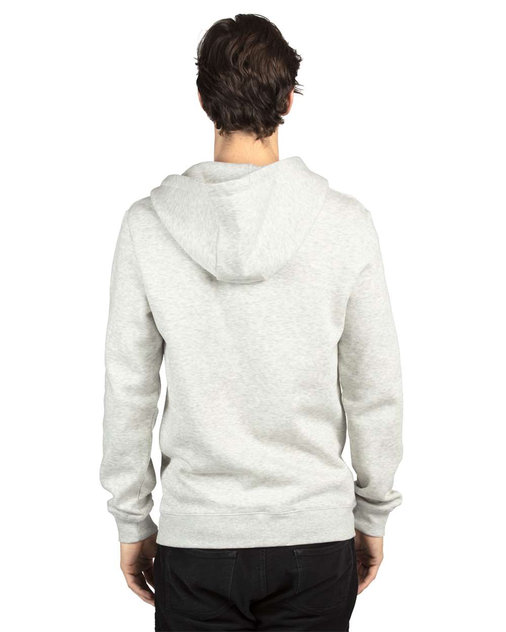 Unisex Fleece Full-Zip Hooded Sweatshirt