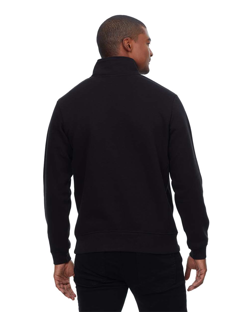 Unisex Ultimate Fleece Quarter-Zip Sweatshirt