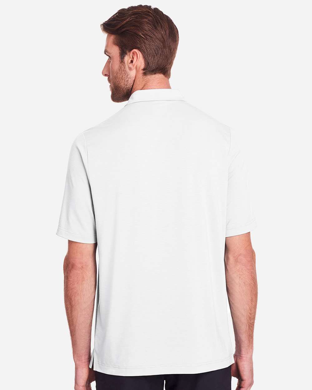 Men's JAQ Snap-Up Stretch Performance Polo