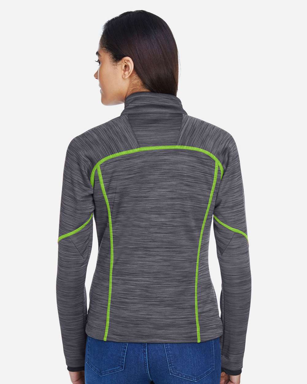 Women's Flux Mélange Bonded Fleece Jacket
