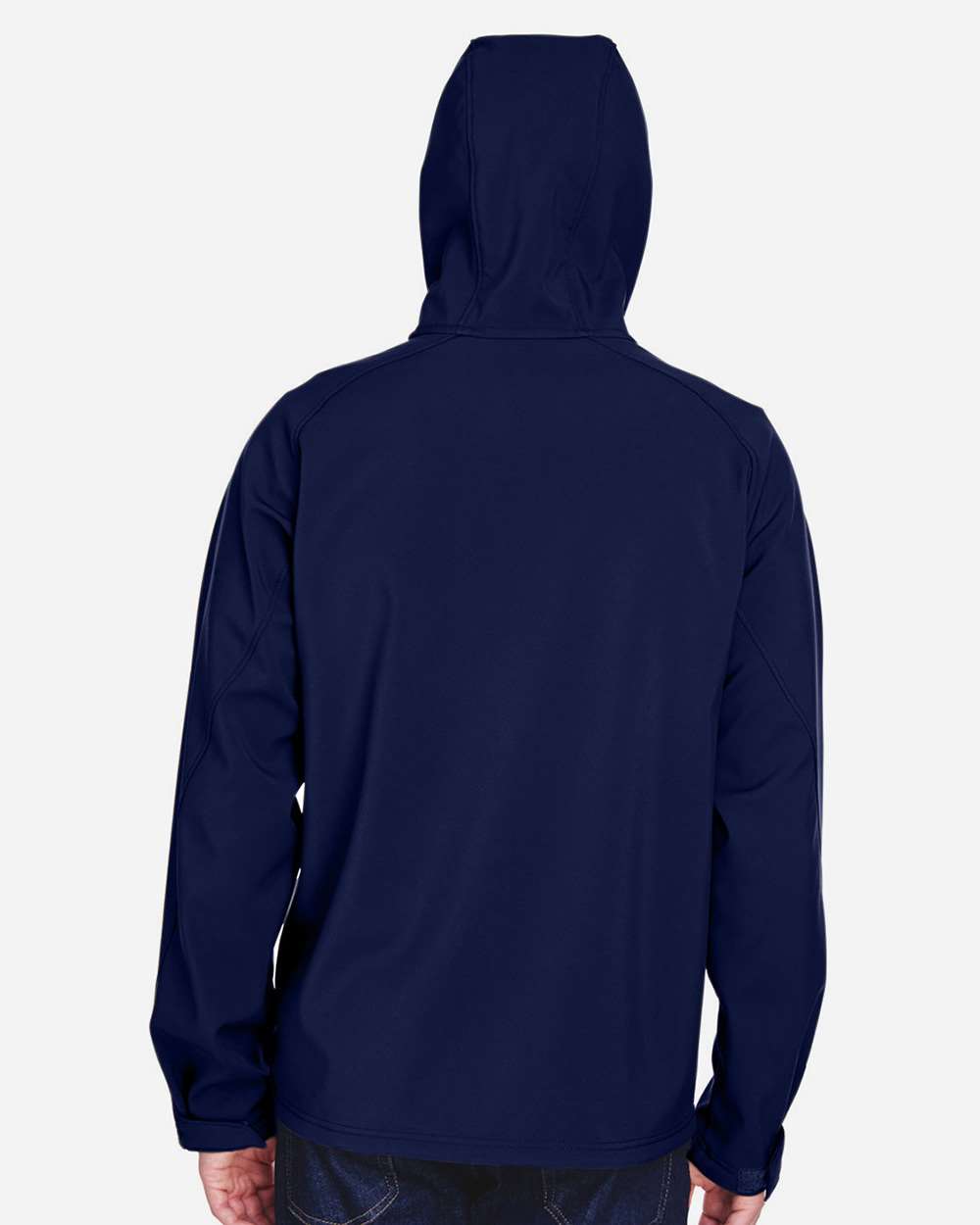 Men's Prospect Two-Layer Fleece Bonded Soft Shell Hooded Jacket