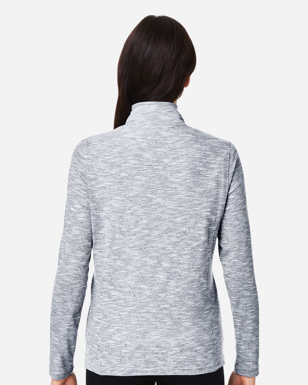 Women's Eclipse Jacquard Quarter-Zip Pullover