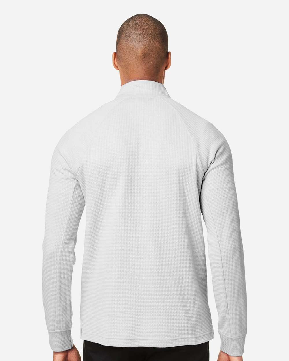 Men's Rhythm Waffle Quarter-Zip Pullover