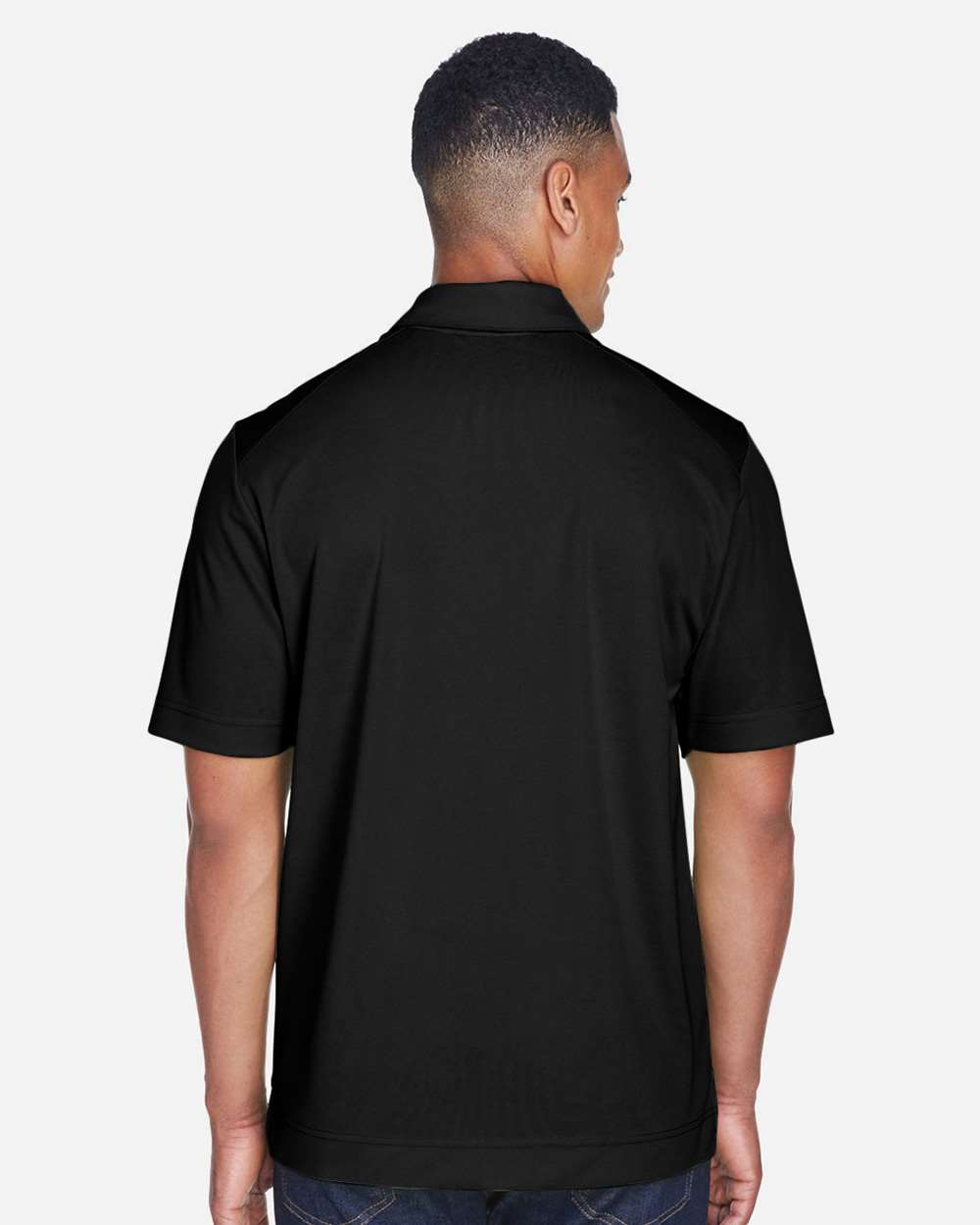 Men's Recycled Polyester Performance Pique Polo