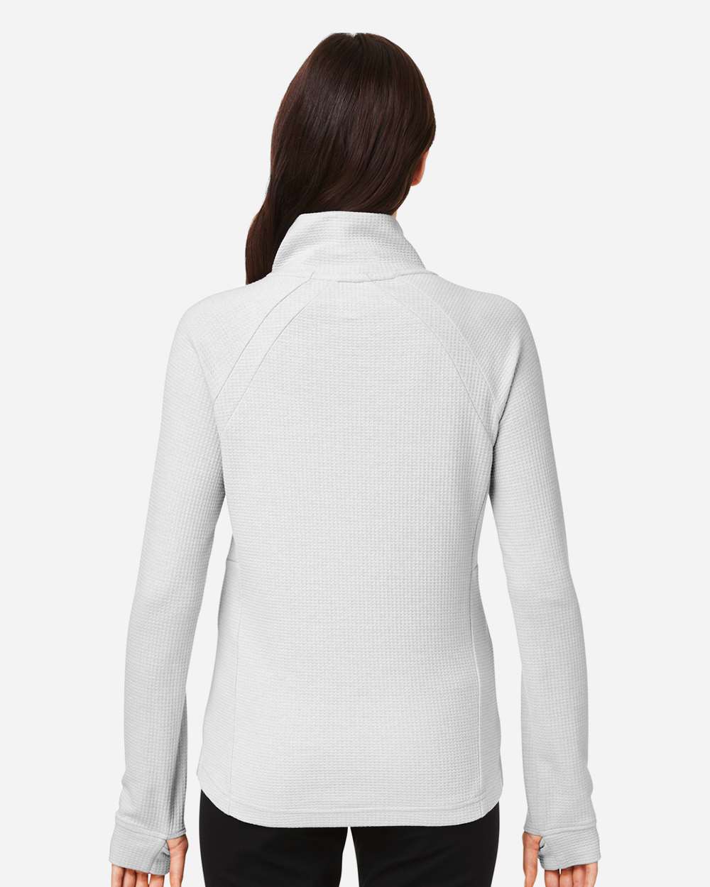 Women's Rhythm Waffle Cross-Neck Pullover