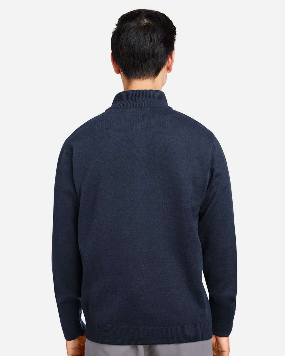 Unisex Pilbloc™ Quarter-Zip Pullover Sweater
