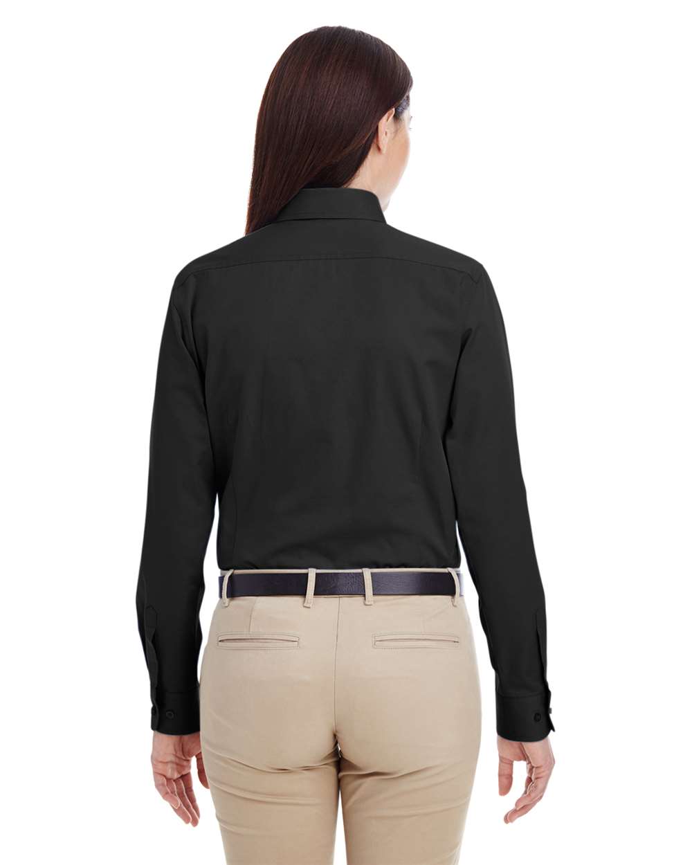Women's Foundation Cotton Twill Shirt with Teflon