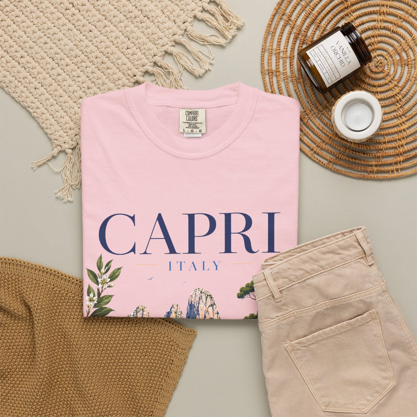 Capri Italy – Luxury Summer Escape | Premium Summer Tee