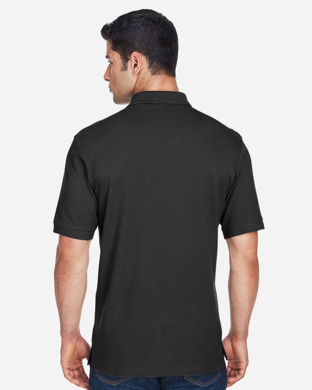 Men's Tall Cotton Pique Polo