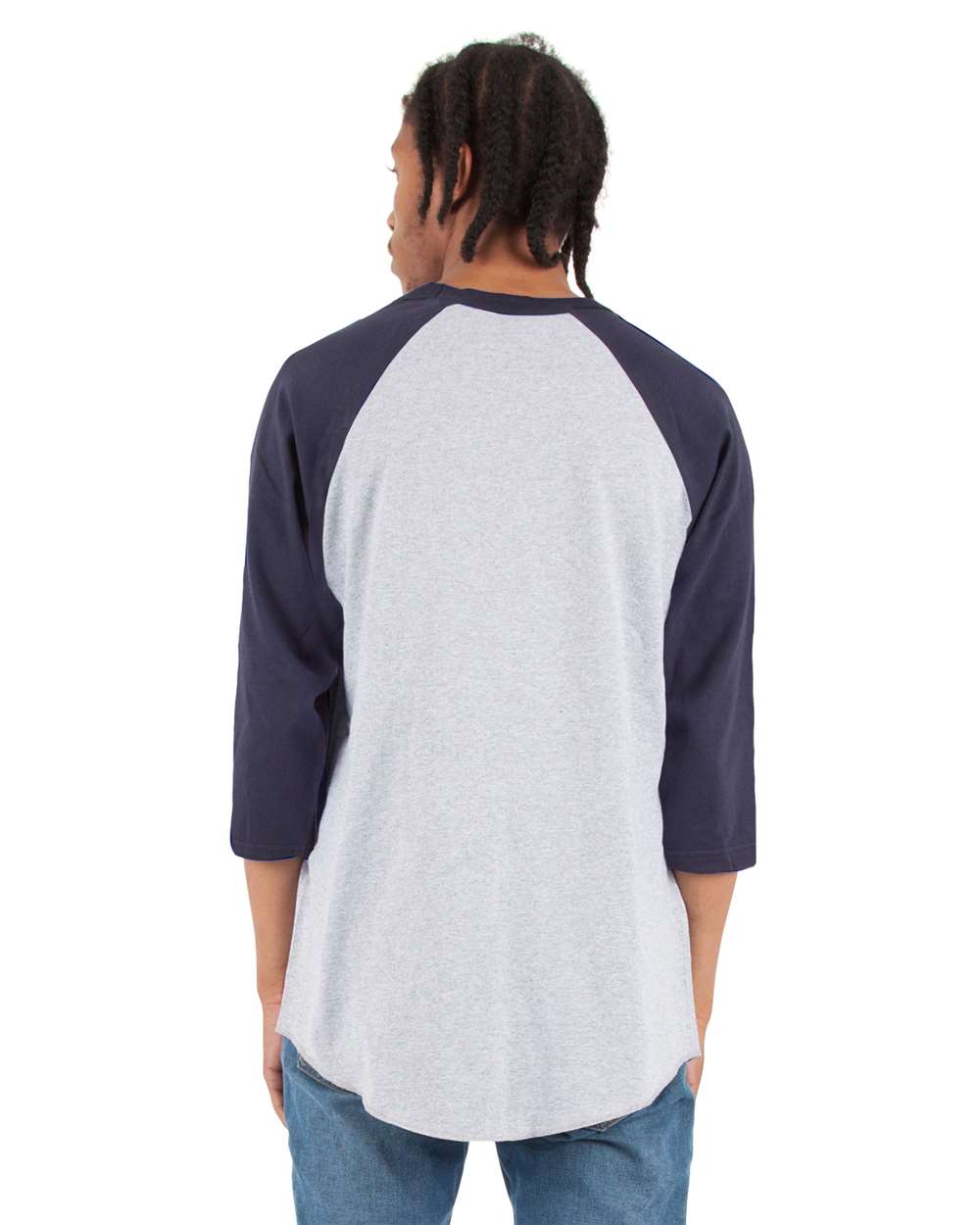 Unisex Three-Quarter Sleeve Raglan T-Shirt