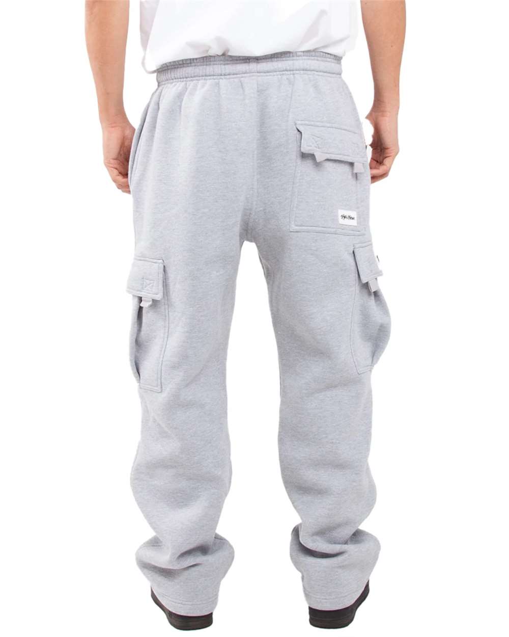 Men's Fleece Cargo Pocket Sweatpants