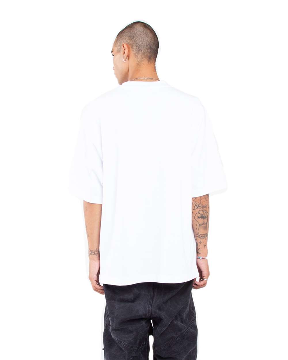 Men's Garment-Dyed Designer T-Shirt