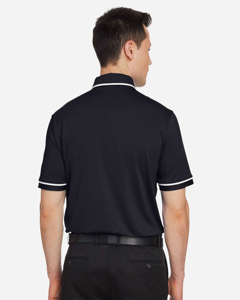 Men's Tipped Teams Performance Polo