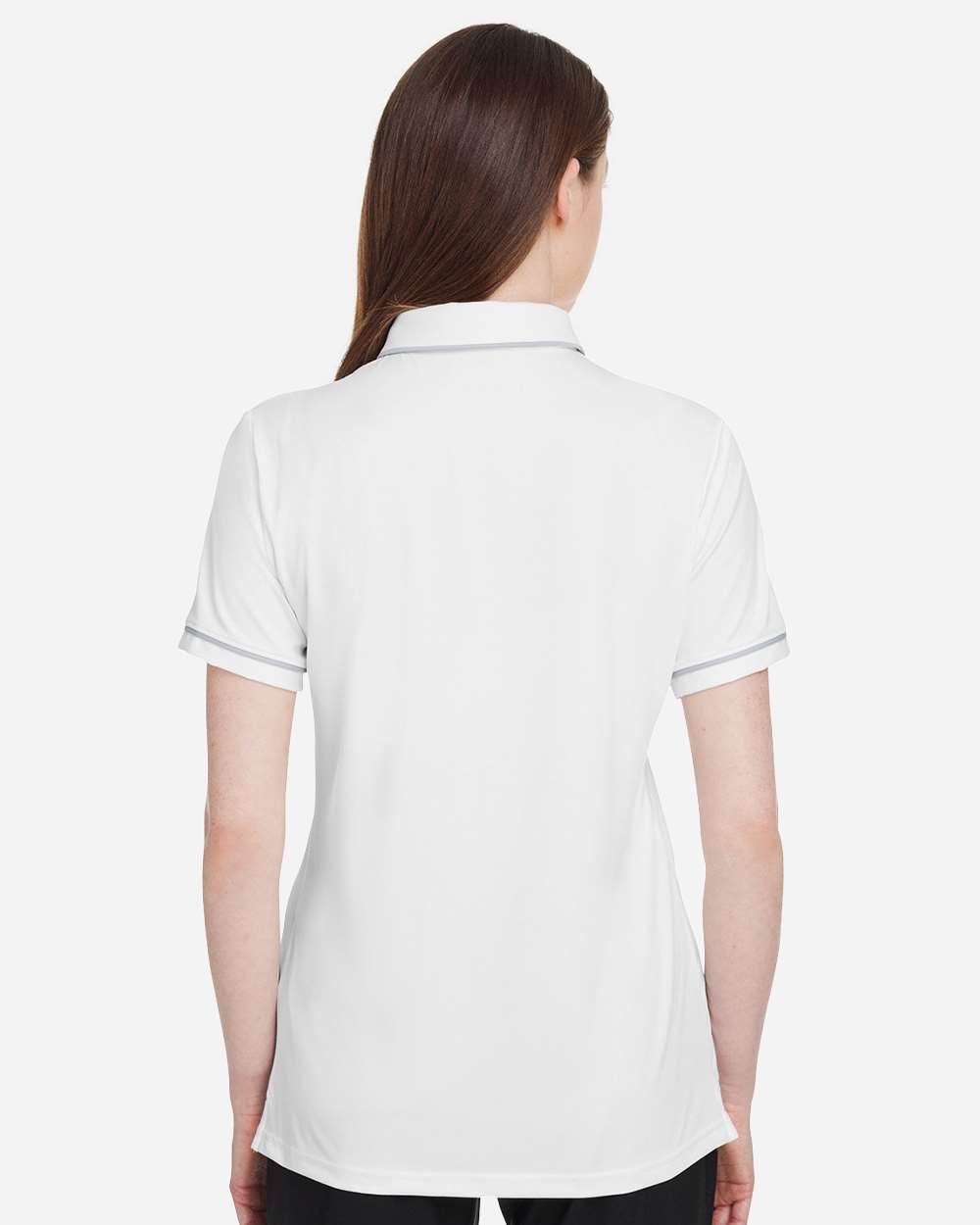 Women's Tipped Teams Performance Polo