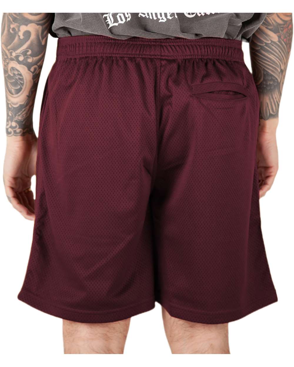 Men's Mesh PE Gym Shorts