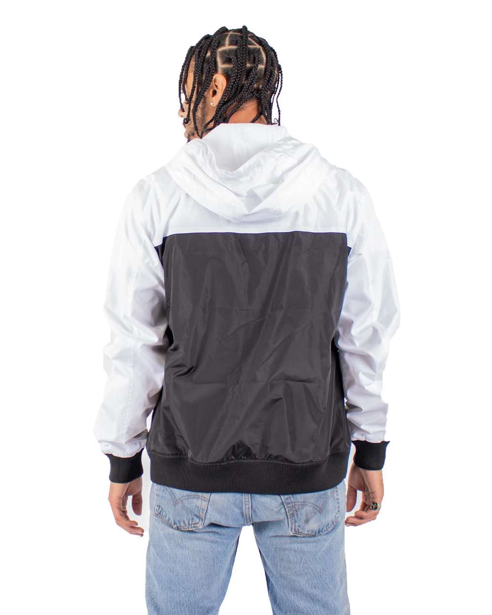 Unisex Windbreaker Jacket