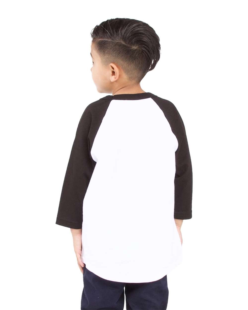 Youth Three-Quarter Sleeve Raglan