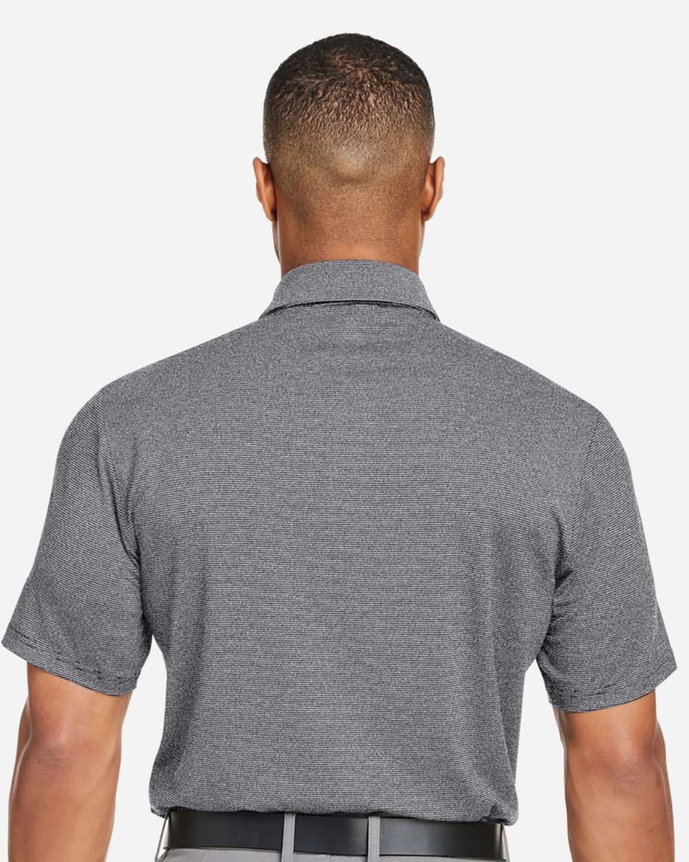 Men's Destin Drive Striped Performance Polo