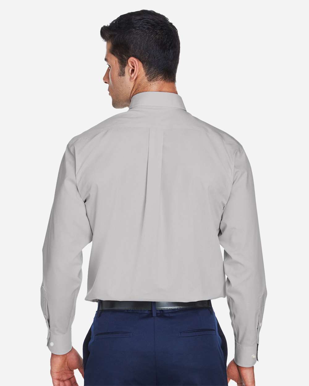 Men's Crown Collection® Broadcloth Woven Dress Shirt