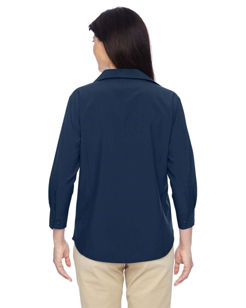 Women's Paradise Three-Quarter Pullover Sleeve Performance Shirt