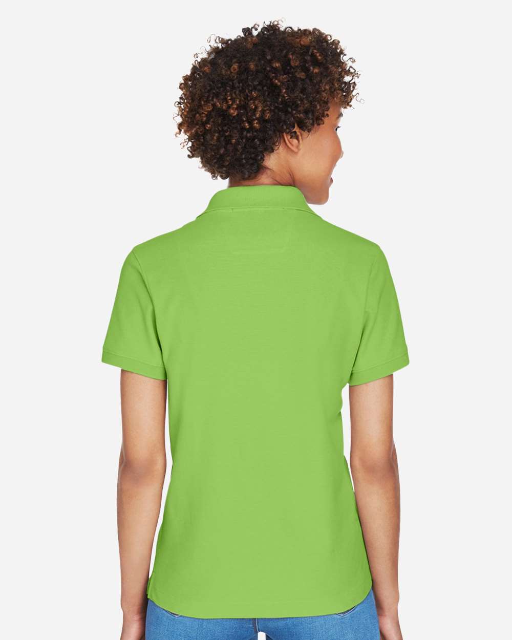 Women's Pima Piqué Polo