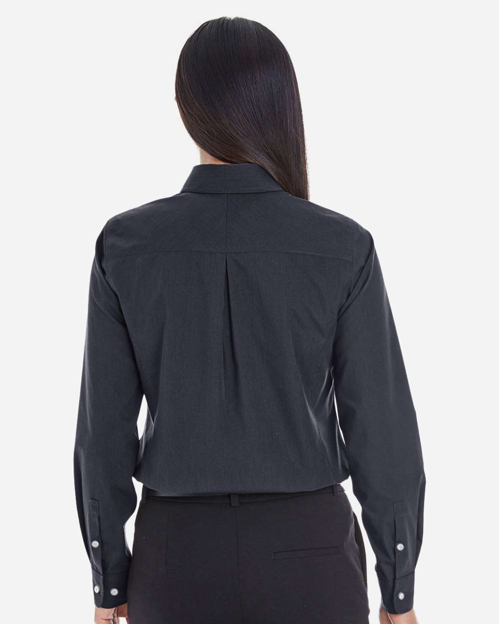 Women's Crown Collection® Striped Woven Dress Shirt