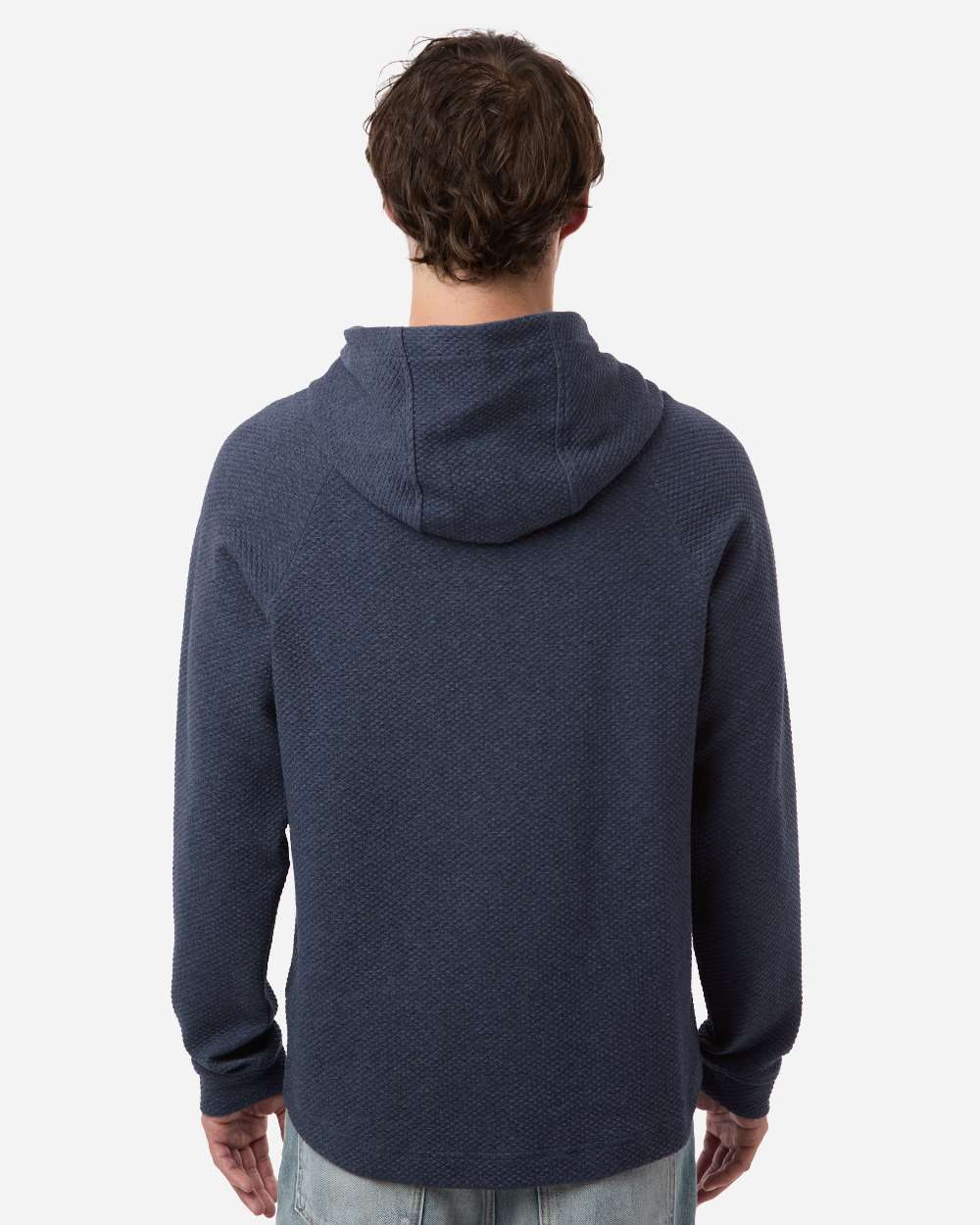 Men's Spirit Textured Hooded Pullover
