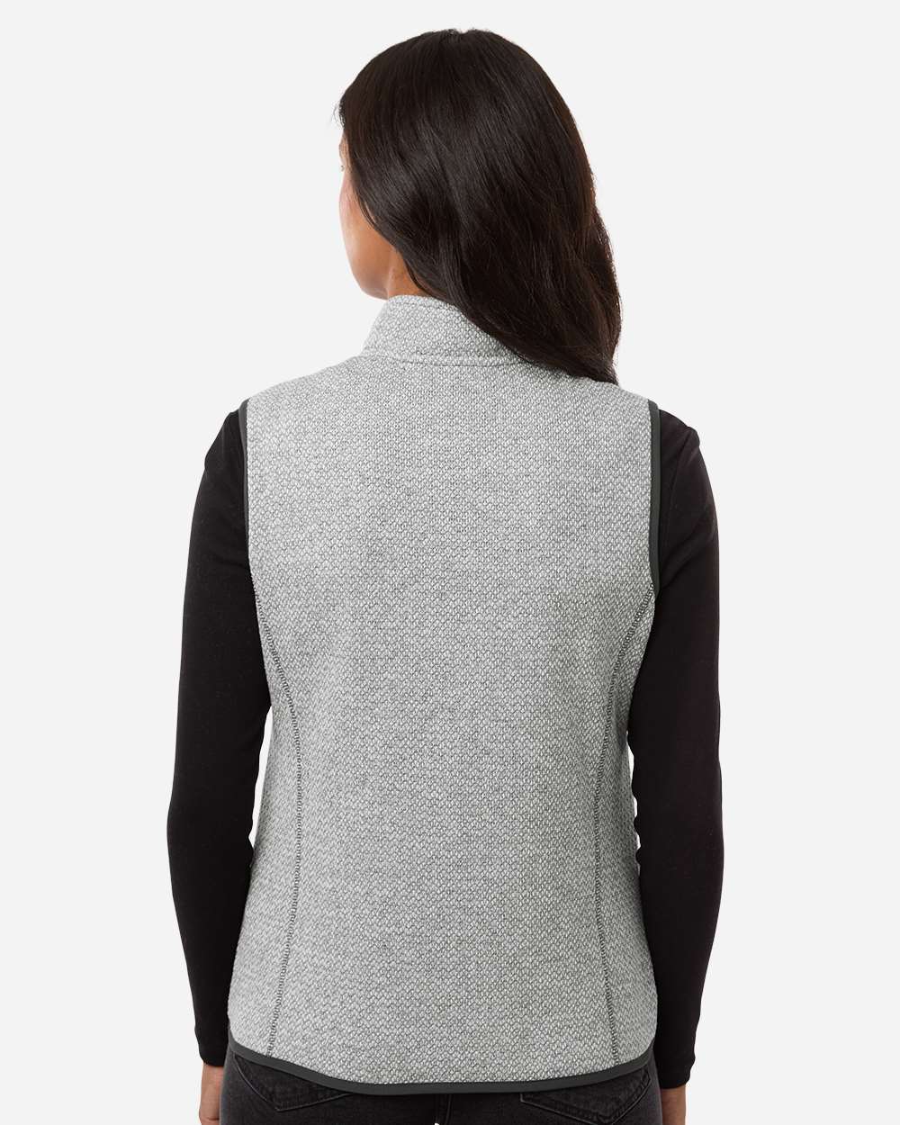 Women's Jasper Jacquard Fleece Vest