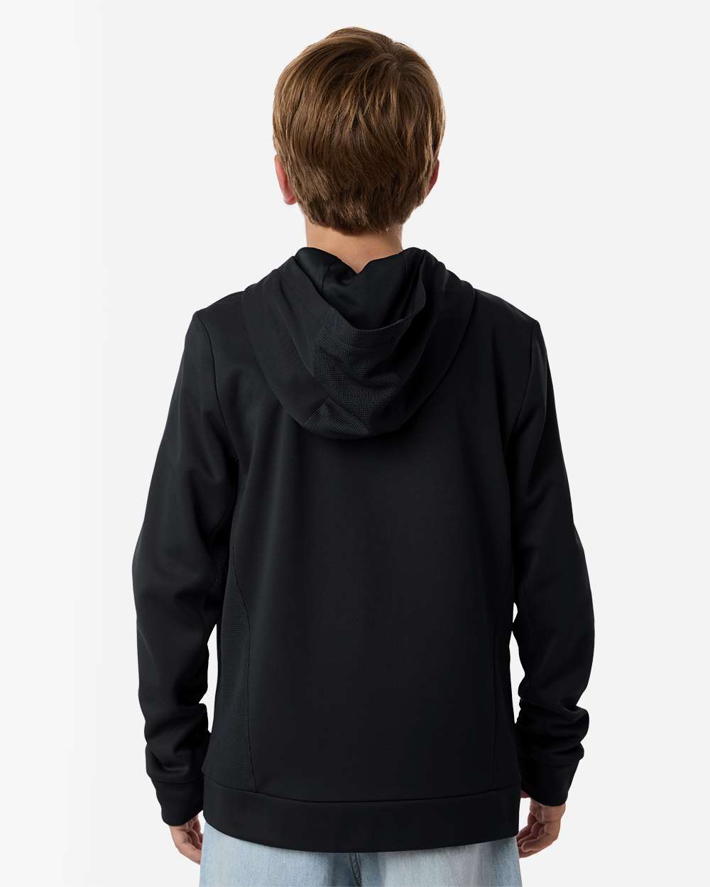 Youth Squad Hooded Tech Fleece Pullover