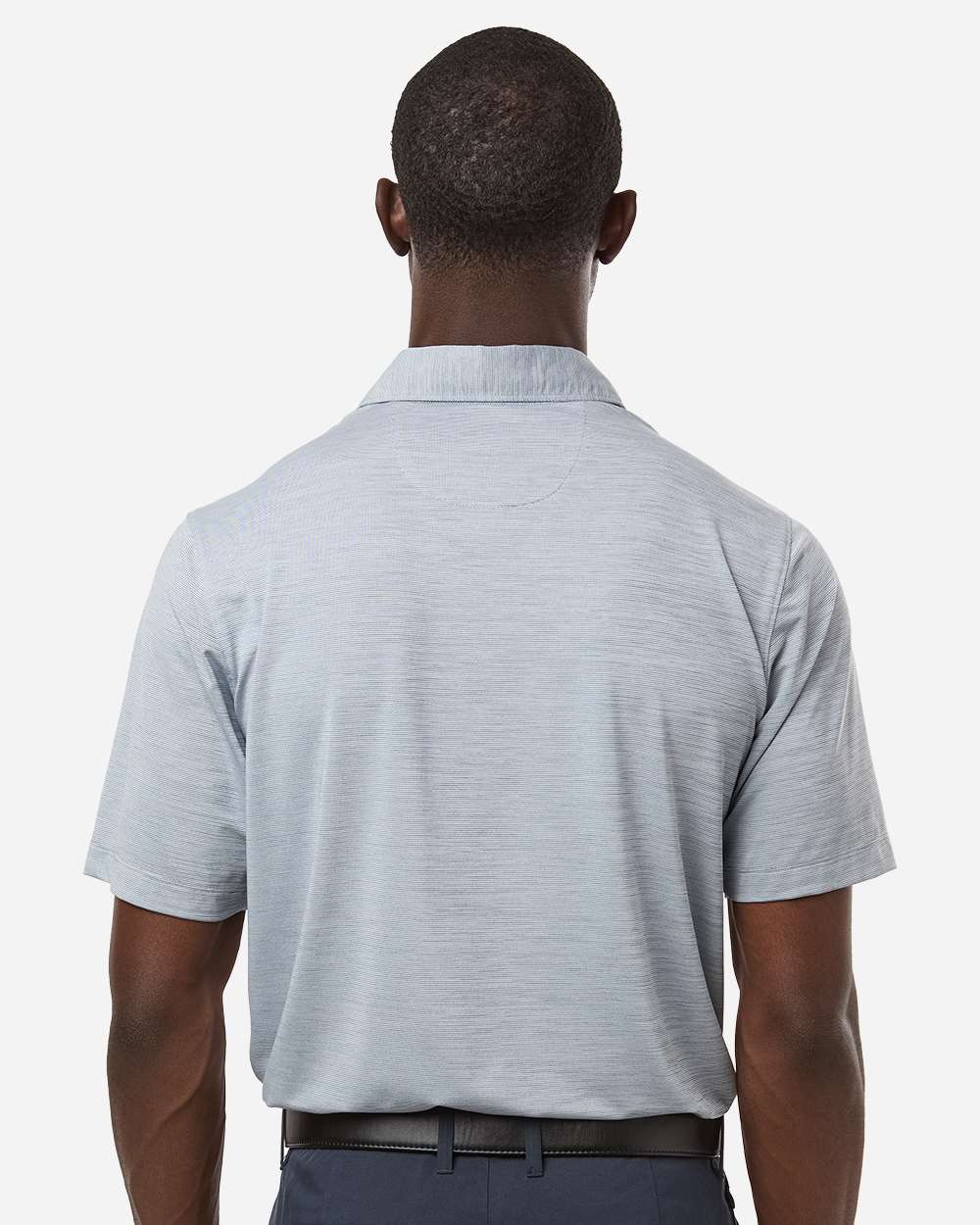 Men's Bohemian Striped Heather Performance Polo