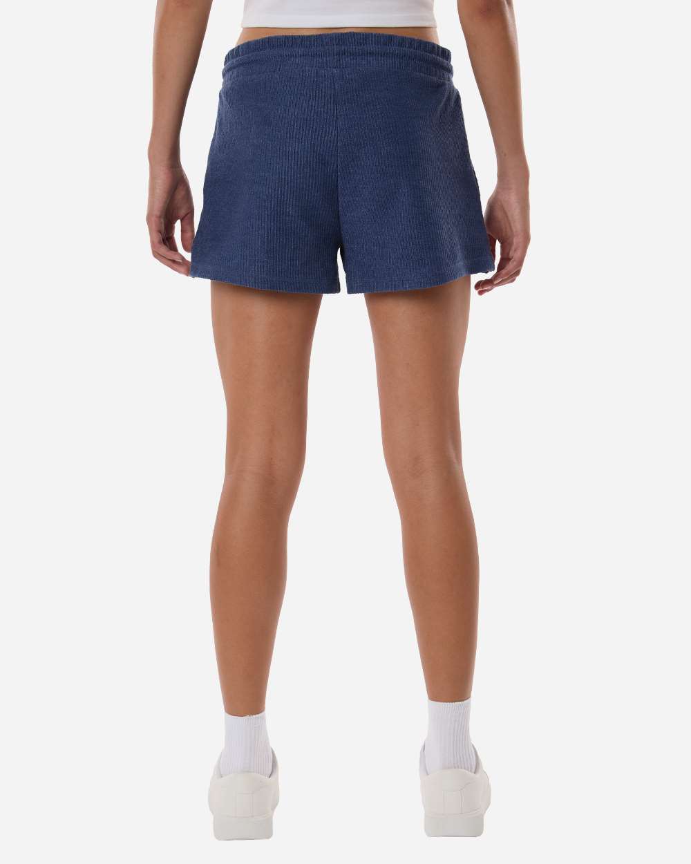 Women's Ribbed Knit Shorts