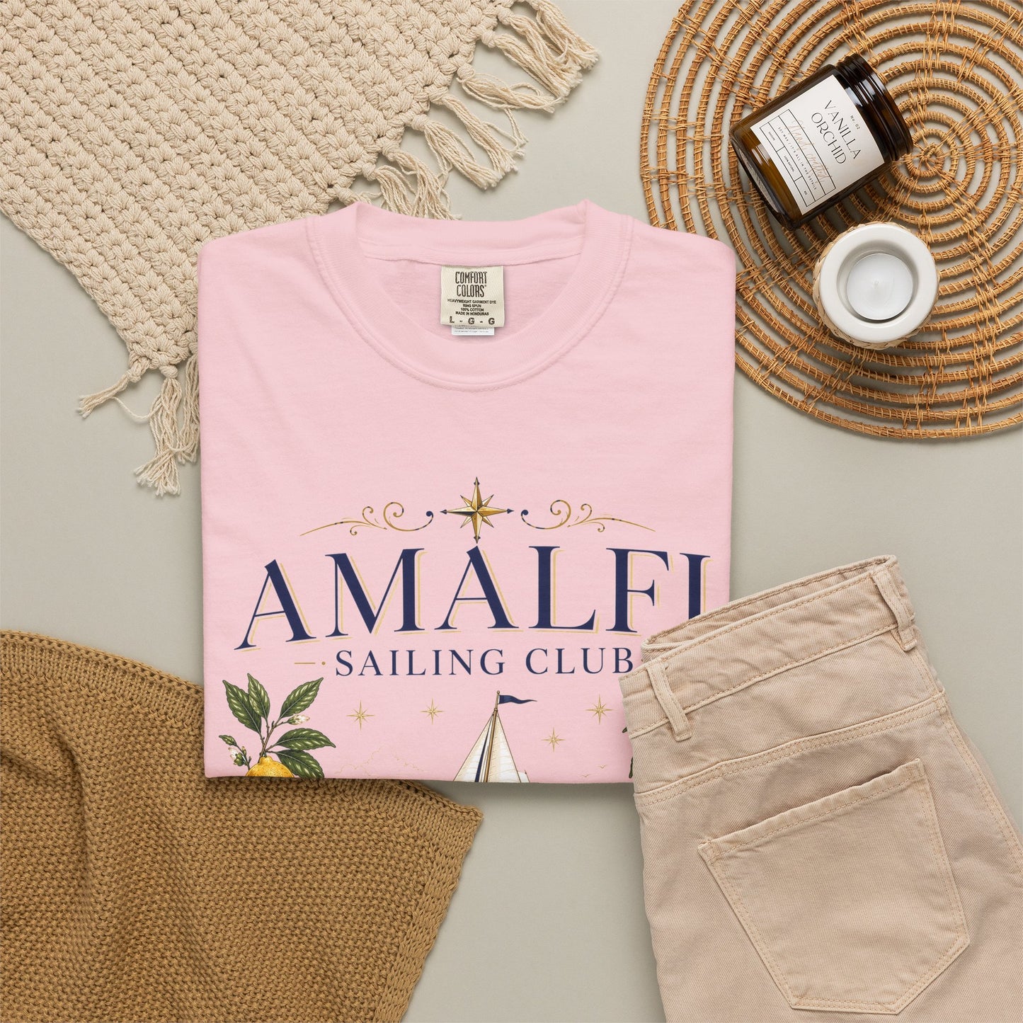Amalfi Sailing Club – Regatta Luxury | Premium Graphic Tee