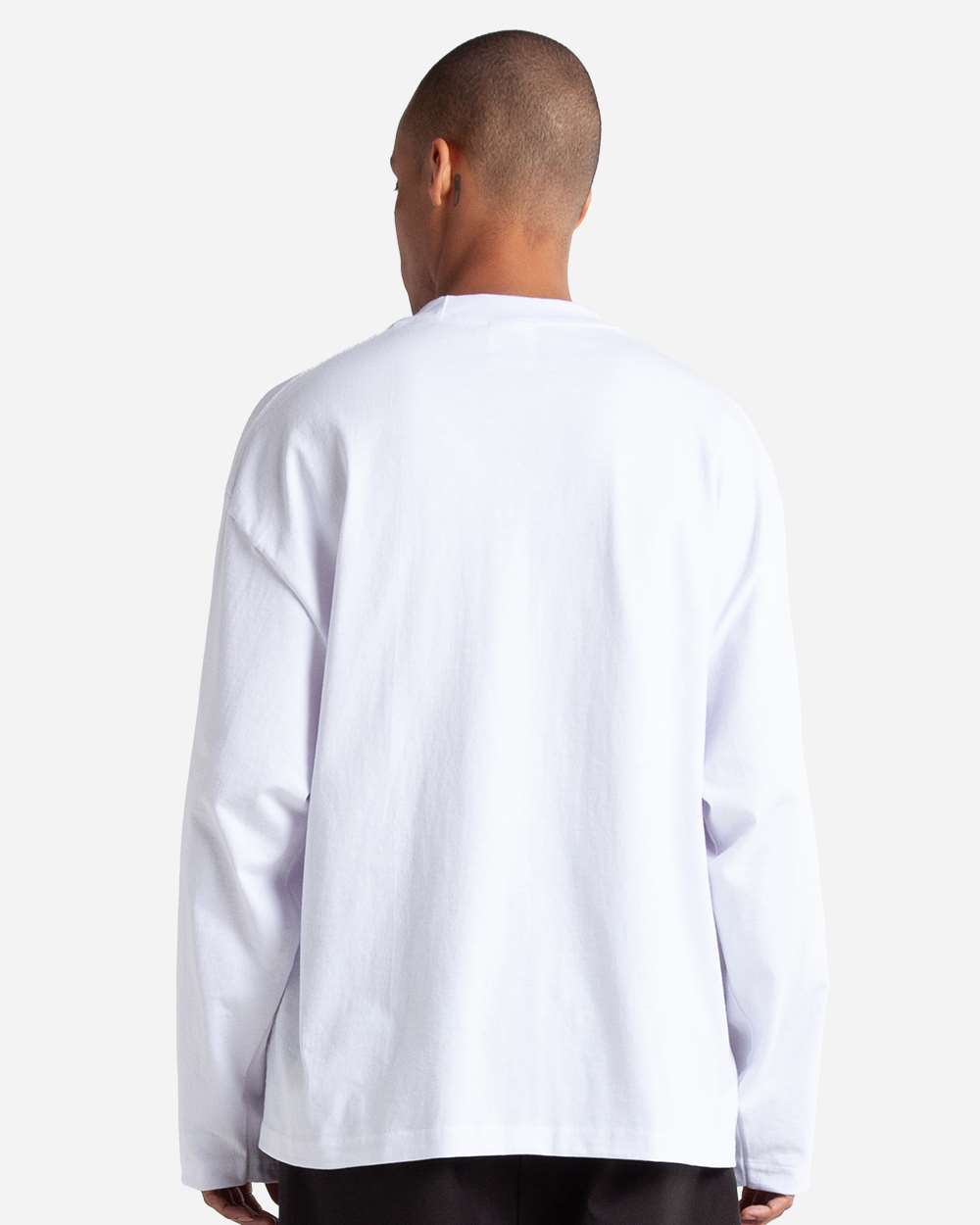 Men's Max Heavyweight Oversized Long Sleeve T-Shirt