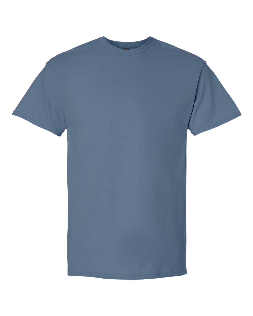 Gildan Mens Ultra Cotton 100% Cotton T-Shirt, Large, Indigo Blue