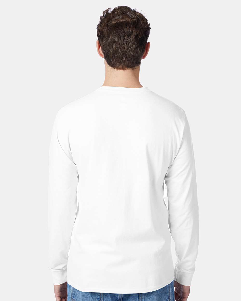 Men's Authentic Long Sleeve Pocket T-Shirt