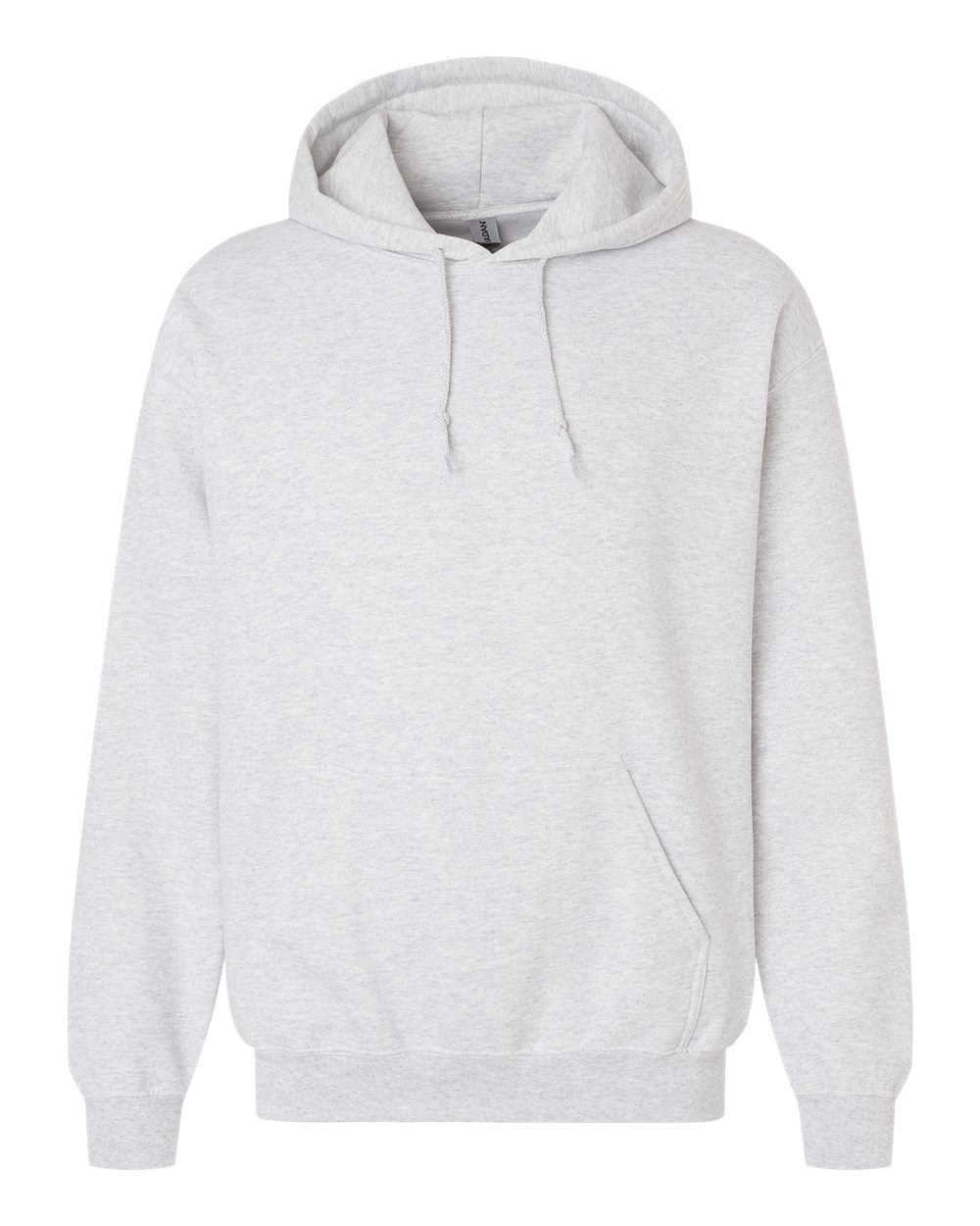 Gildan Mens Heavy Blend Hooded Sweatshirt Ash