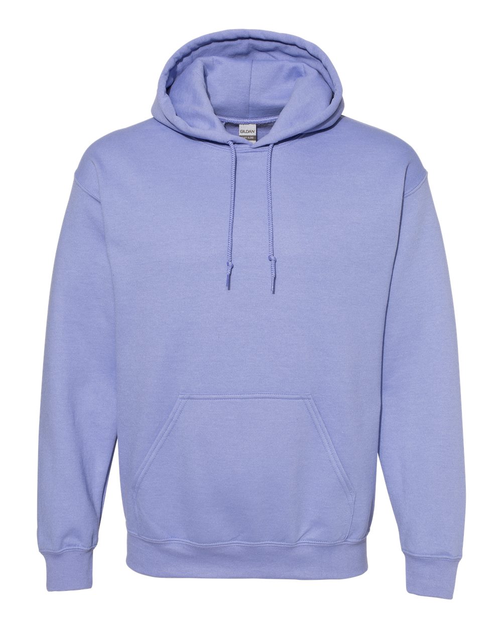 Gildan Mens Heavy Blend Hooded Sweatshirt Violet