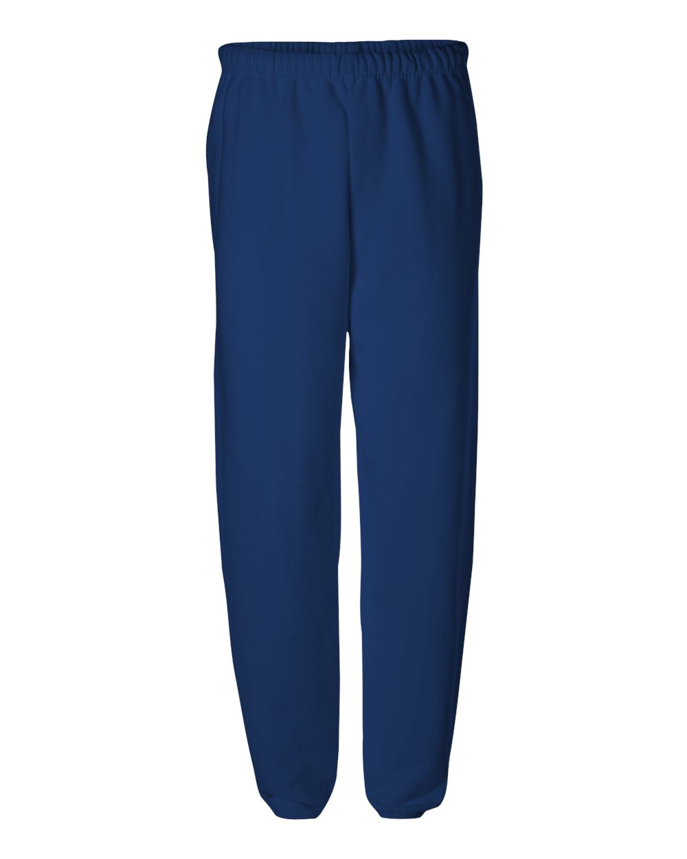 Adult 9.5 oz. Super Sweats® NuBlend® Fleece Pocketed Sweatpants 2XL ROYAL