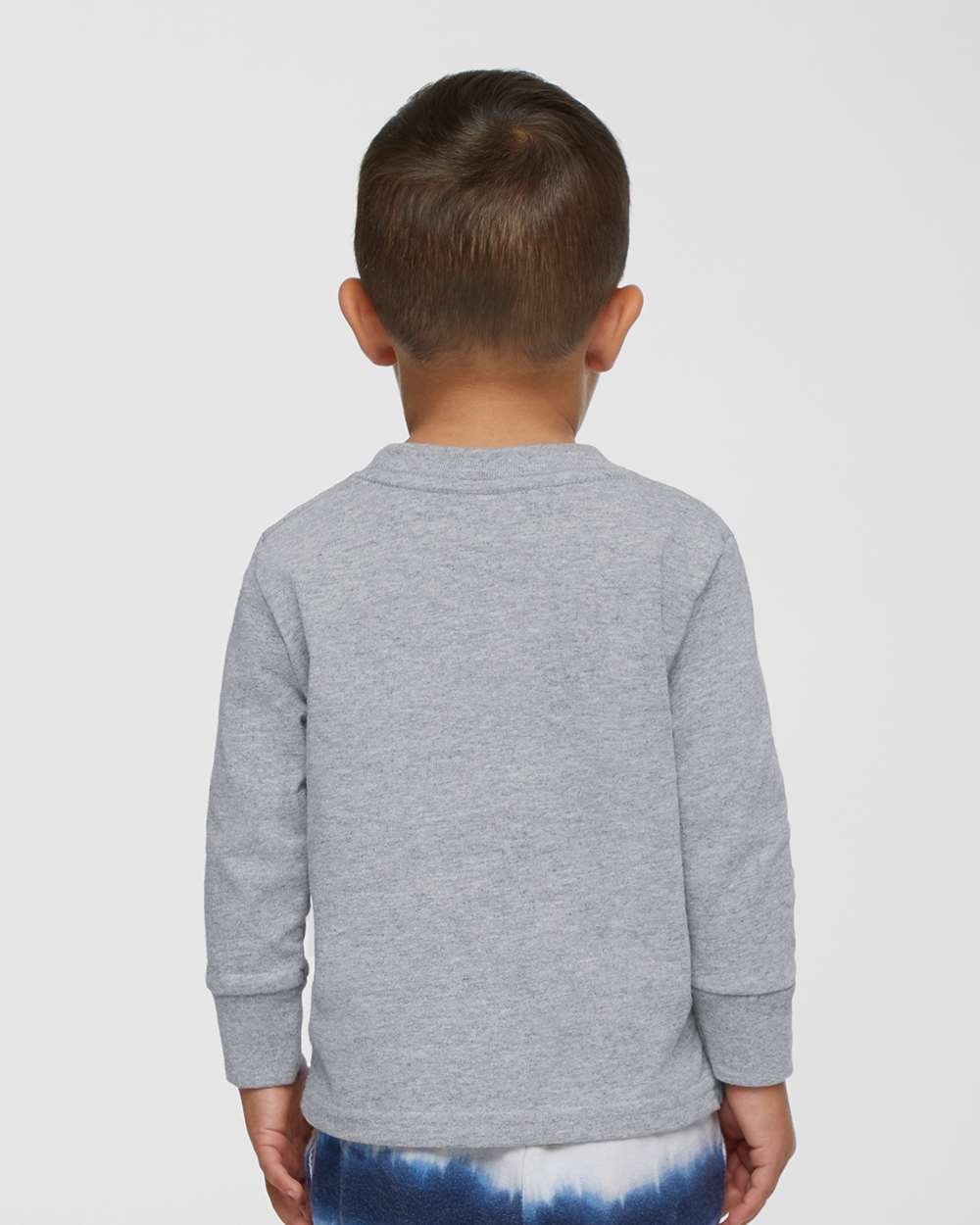 Toddler Cotton Jersey Long Sleeve Tee