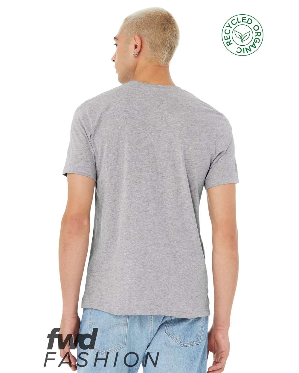 Unisex FWD Fashion Jersey Recycled Organic Tee
