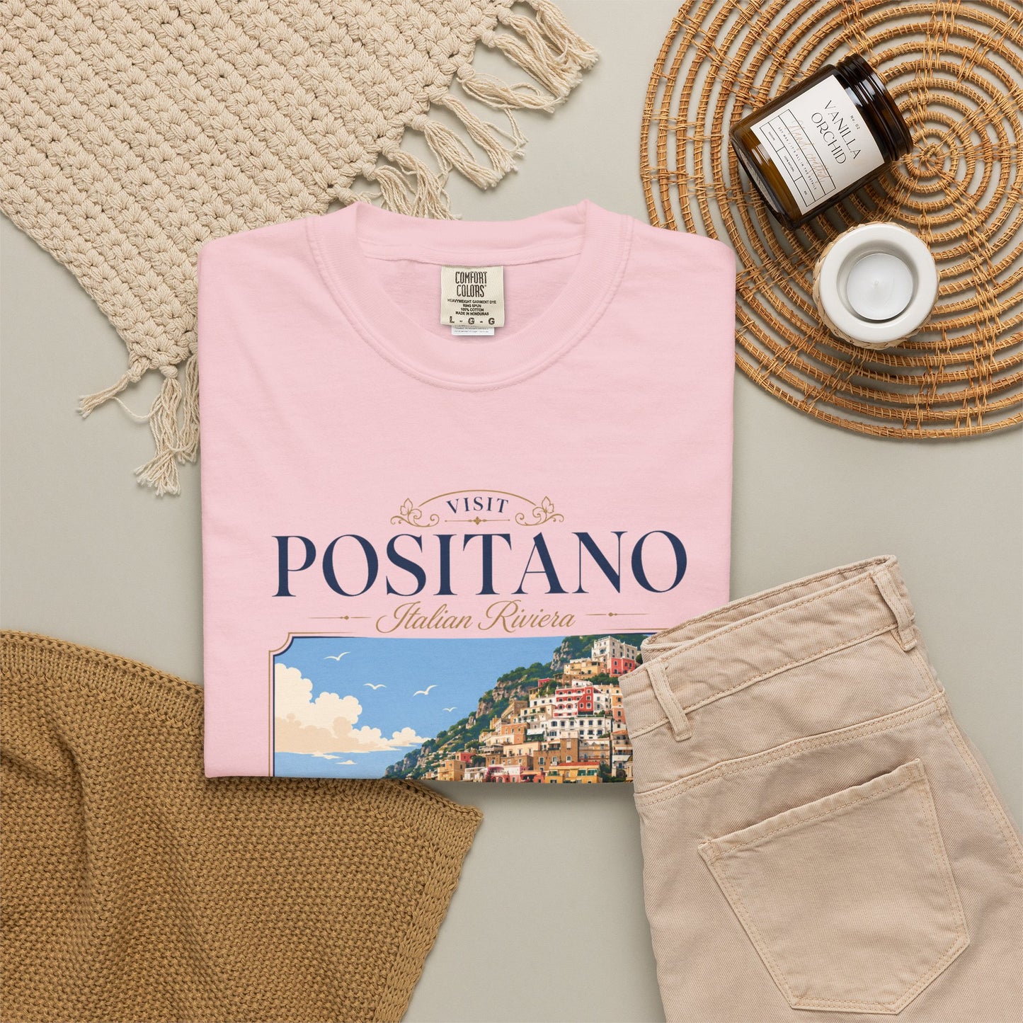 Visit Positano – Italian Riviera | Premium Summer Tee