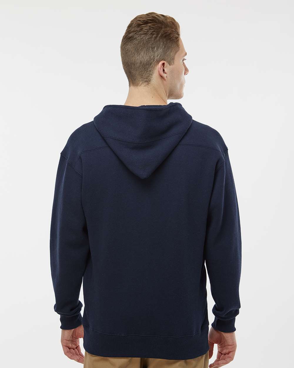 Men's Sport Lace Hooded Sweatshirt
