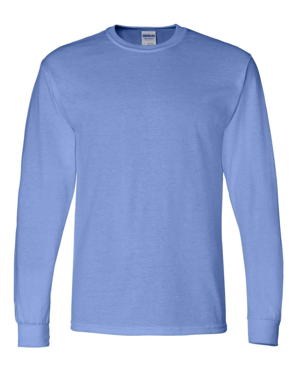 Gildan Men's DryBlend Long Sleeve T-Shirt, Style G8400, 2-Pack 8400-LRG-Carolina-DARKHTHR