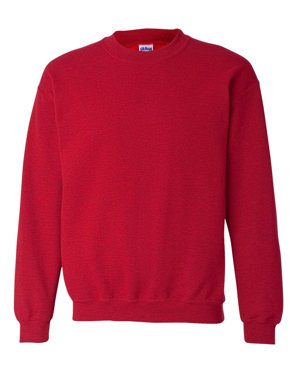 Gildan Mens Fleece Heavy Blend Crewneck, Sweatshirt, (G1800)., Antique Cherry Red, X-Large